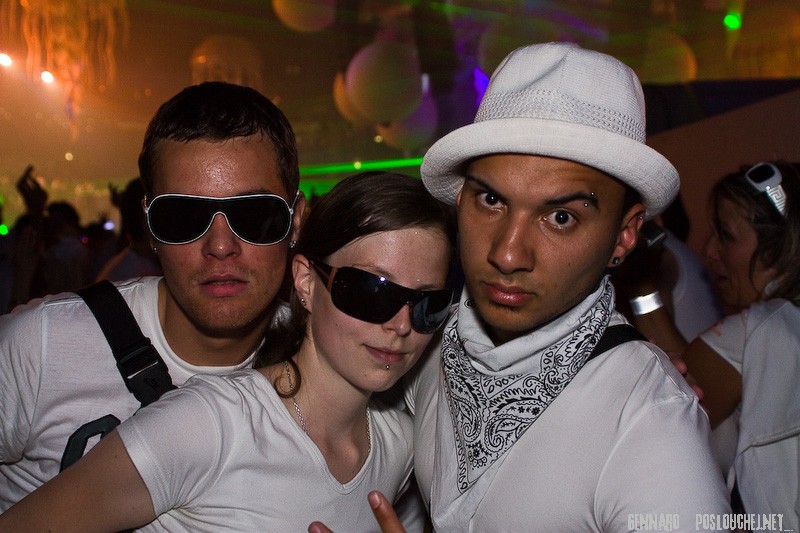 SENSATION - Sobota 6. 6. 2009